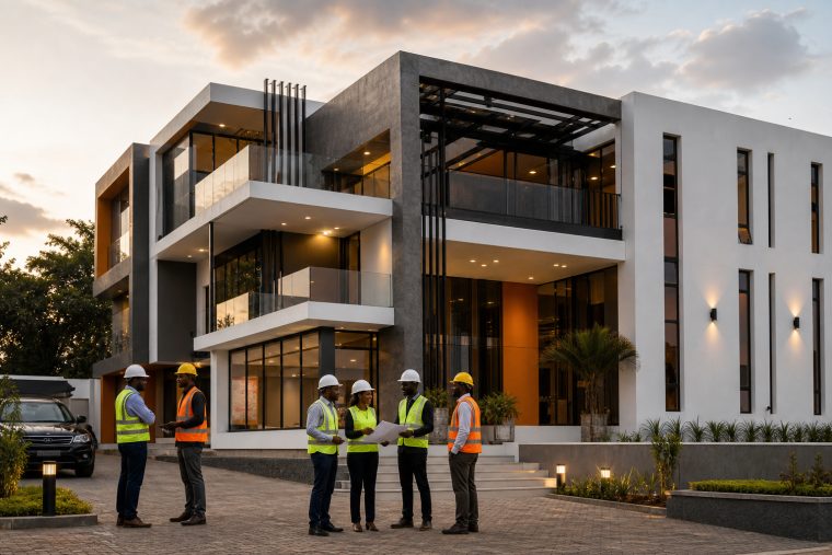 Preview — Modern, Construction Company
