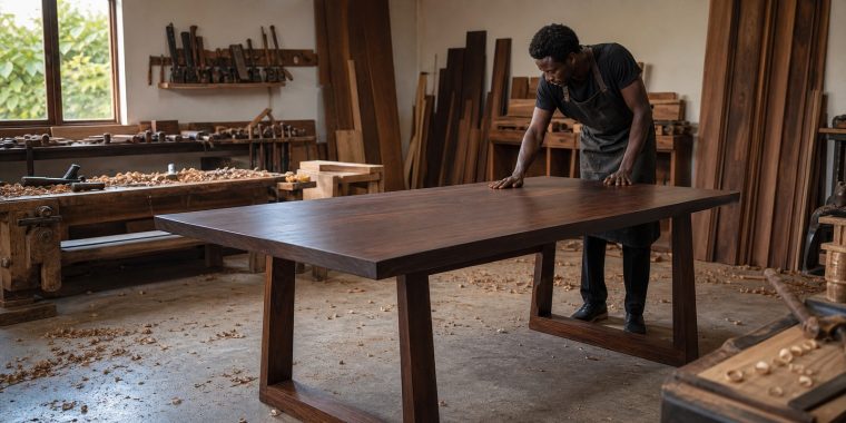 Aperçu — Classic, Ébéniste d'art