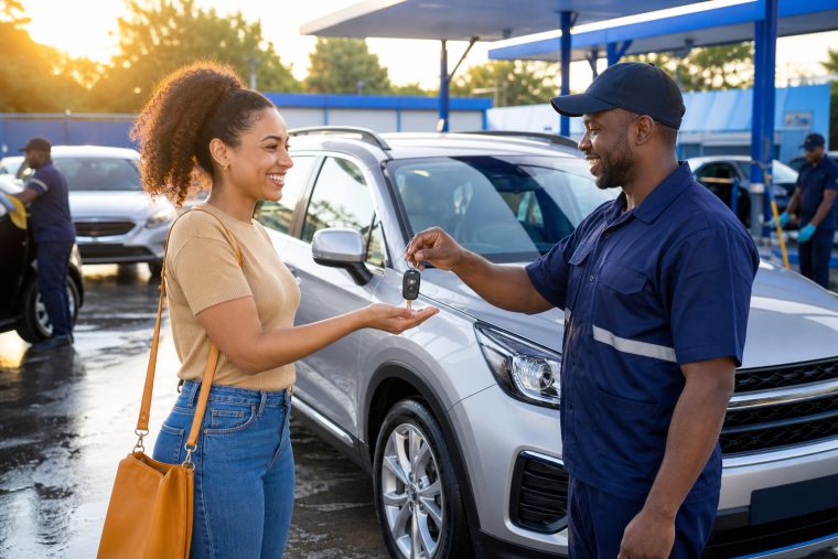 Aperçu — Premium, Car Wash
