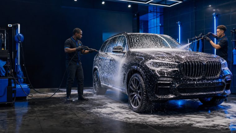 Aperçu — Classic, Car Wash