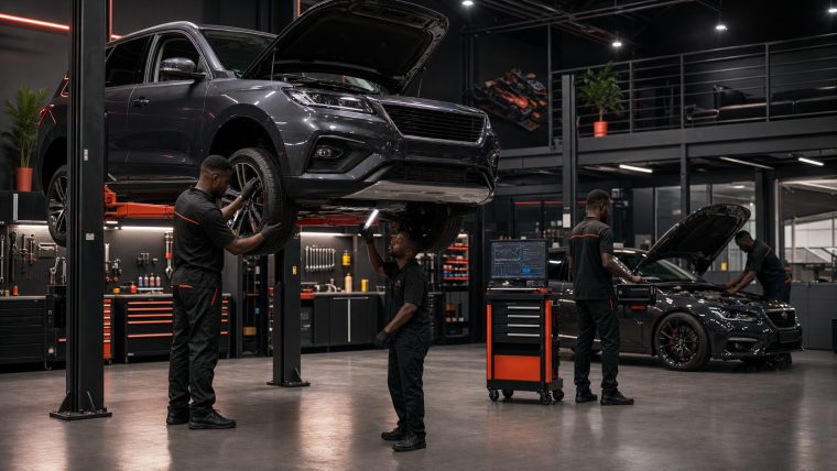 Preview — Classic, Auto Repair Shop