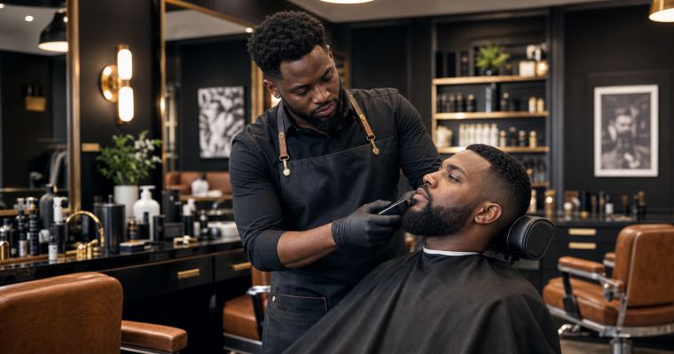 Aperçu — Classic, Barber Shop