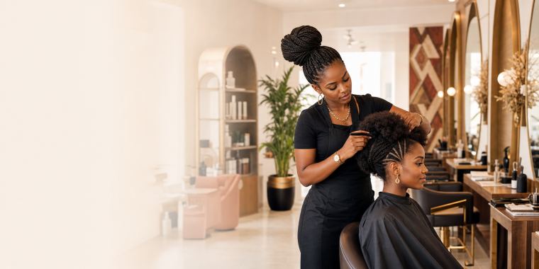 Aperçu — Classic, Salon de Coiffure