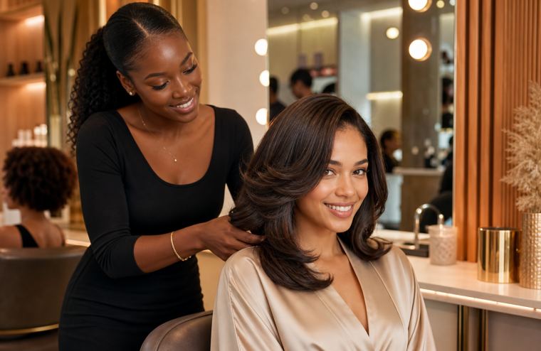 Aperçu — Premium, Salon de Coiffure