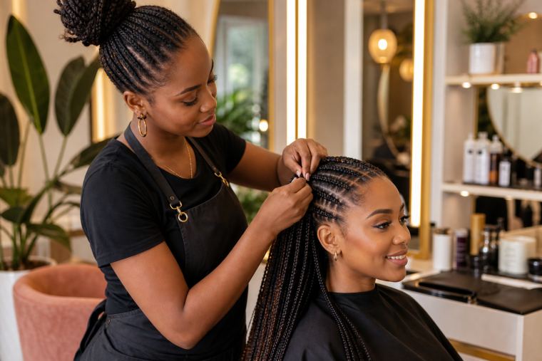 Aperçu — Business, Salon de Coiffure
