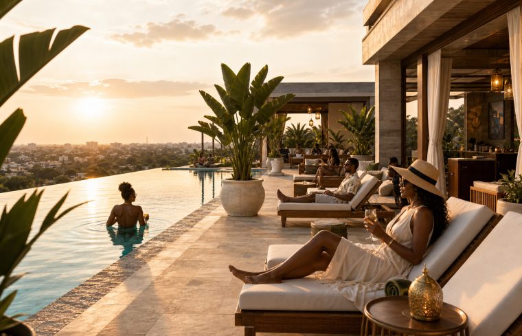 Aperçu — Business, Hôtel
