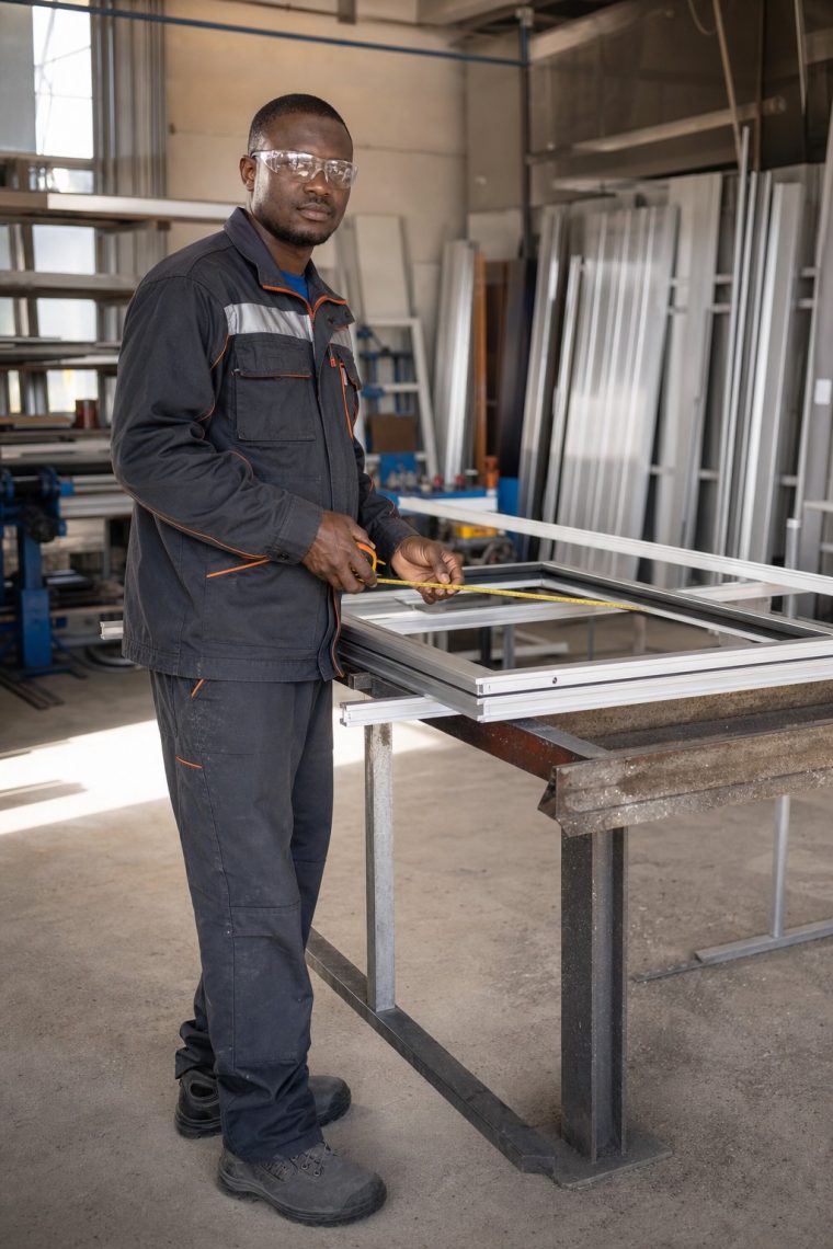 Aperçu — Business, Menuisier aluminium