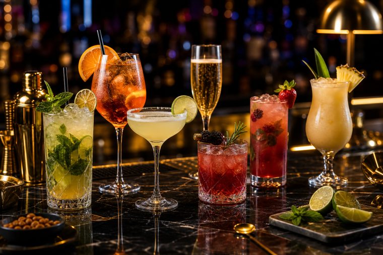 Aperçu — Modern, Bar & Lounge