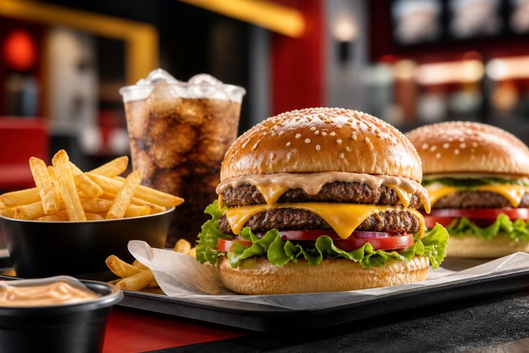 Aperçu — Modern, Fast Food