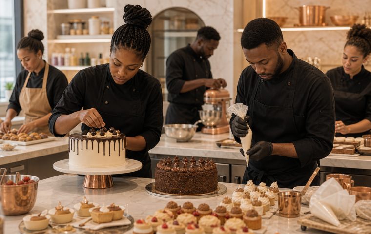 Aperçu — Business, Pâtisserie