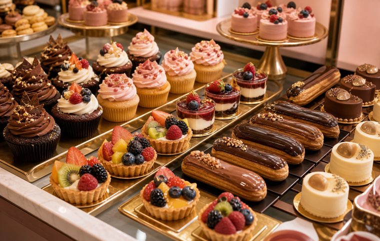 Aperçu — Premium, Pâtisserie