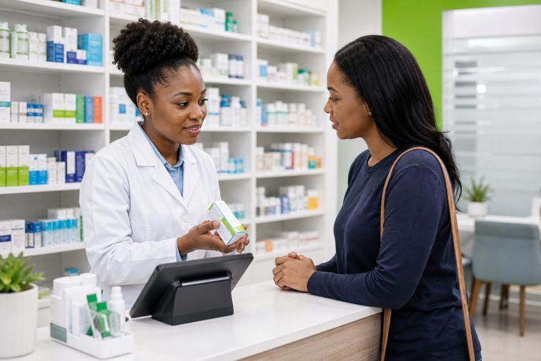 Aperçu — Modern, Pharmacie