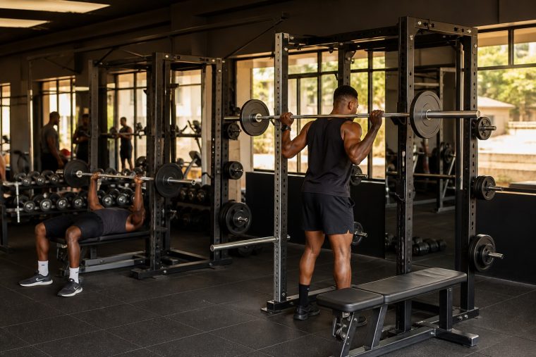 Aperçu — Modern, Salle de Sport