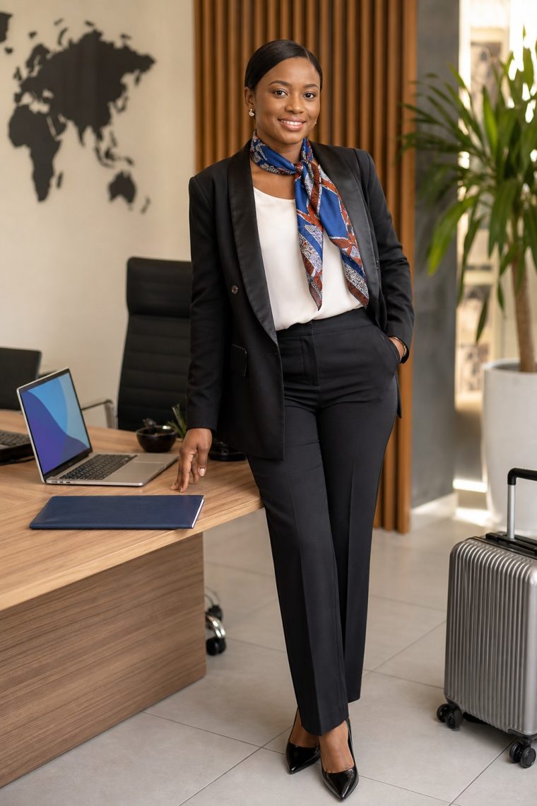 Aperçu — Business, Agence de voyage