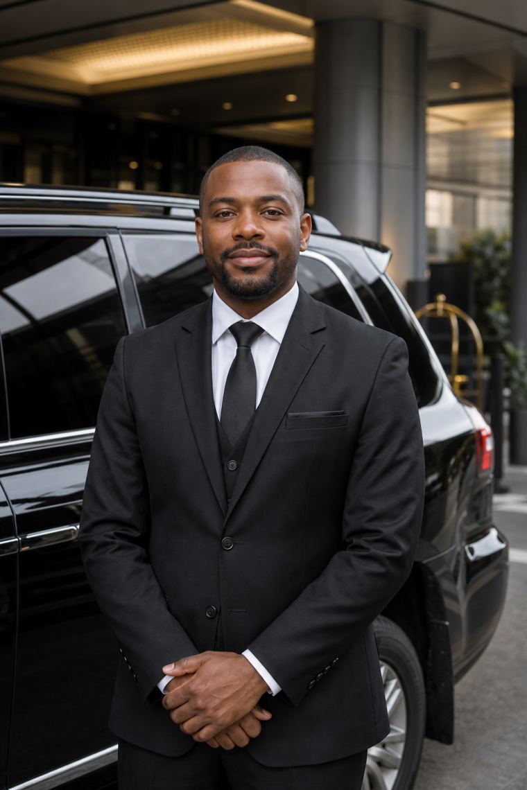 Aperçu — Modern, Chauffeur Privé